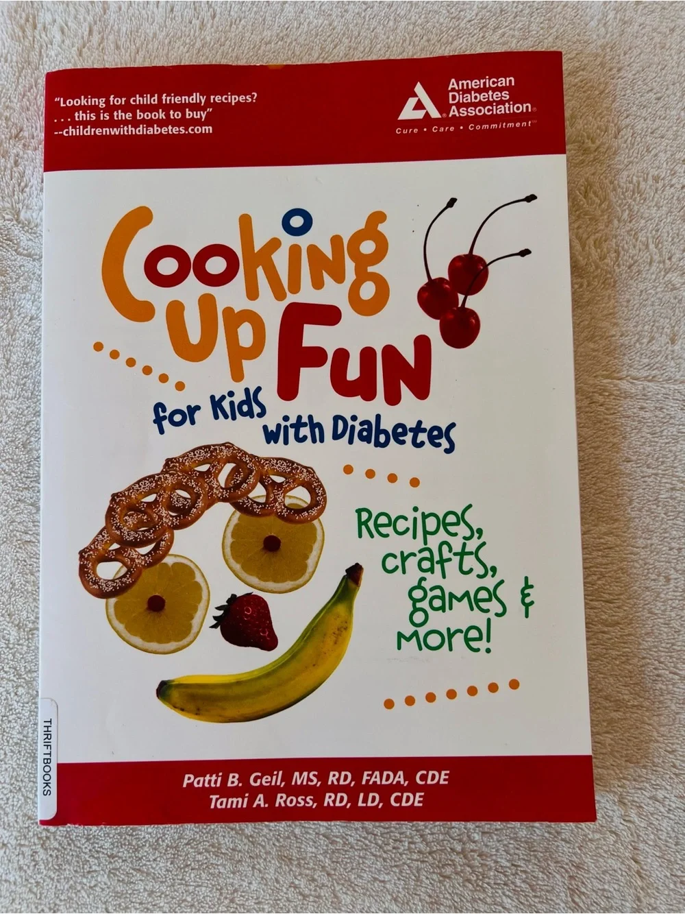 COOKBOOKS FOR KIDS WITH DIABETES 5 BOOKS